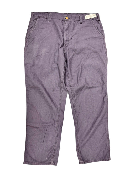 CARHARTT CANVAS PANTS 40x32