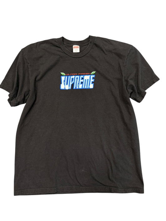 Supreme Ultra Fresh Tee Black Pre Owned size XL
