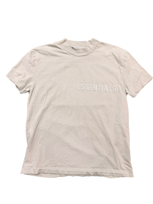 Essentials Fear of God Stone Appliqué Tee Pre Owned size XS