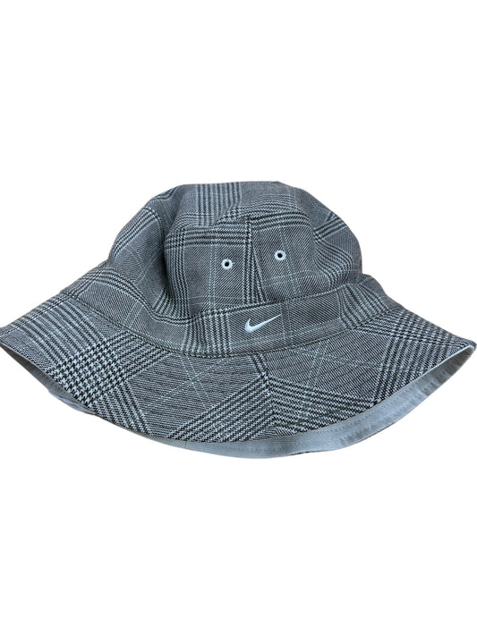 Y2K Nike Reversible Golf and Swoosh Embroidered Bucket Hat