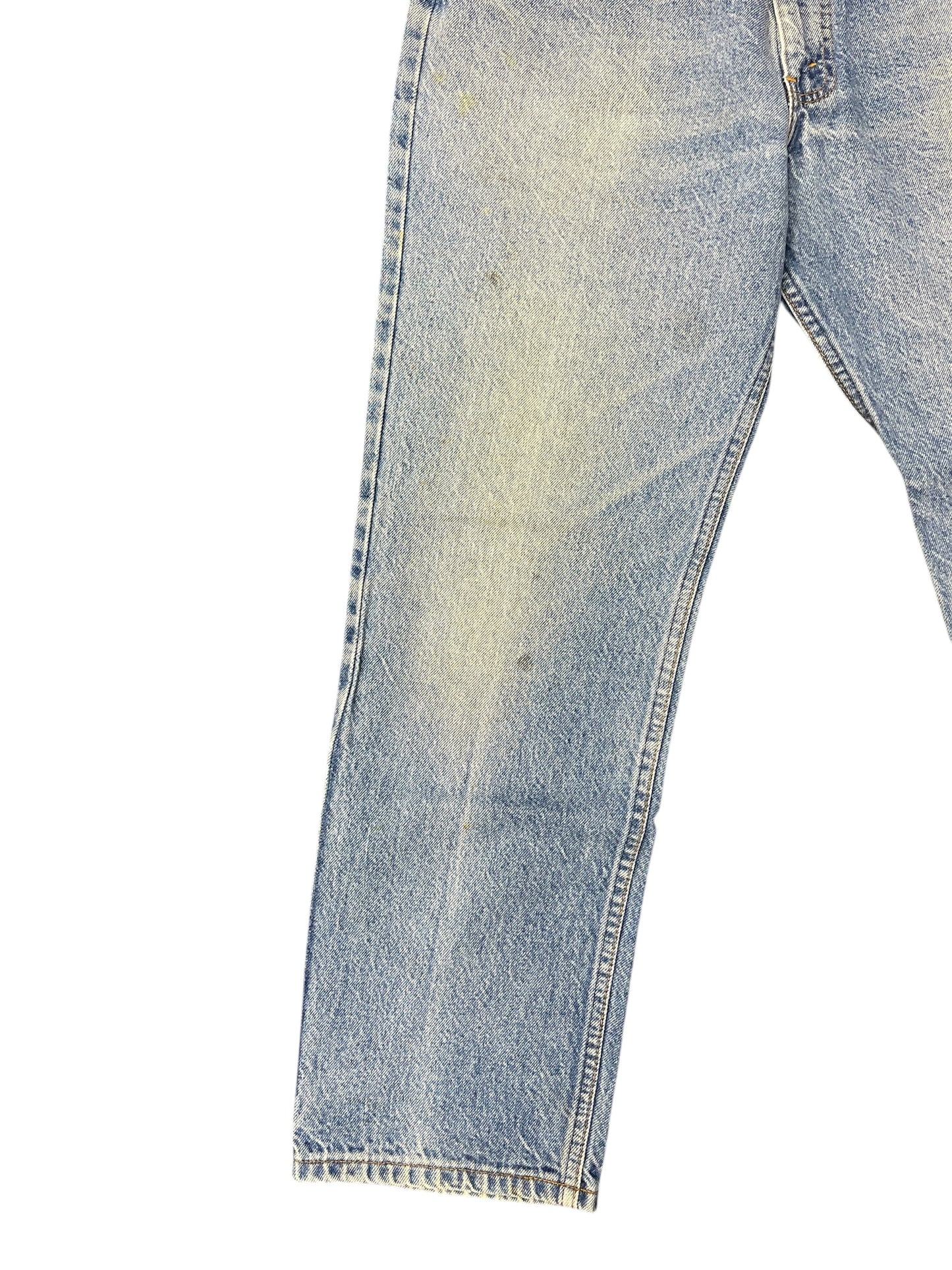 Vintage Levi's Orange Tab Light Blue Denim Pants 36x30