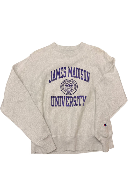 Champion Reverse Weave James Madison University Crewneck Size S