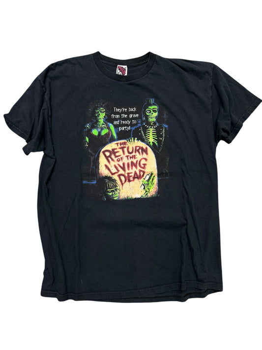 Vintage Return of The Living Dead Tee Size XL