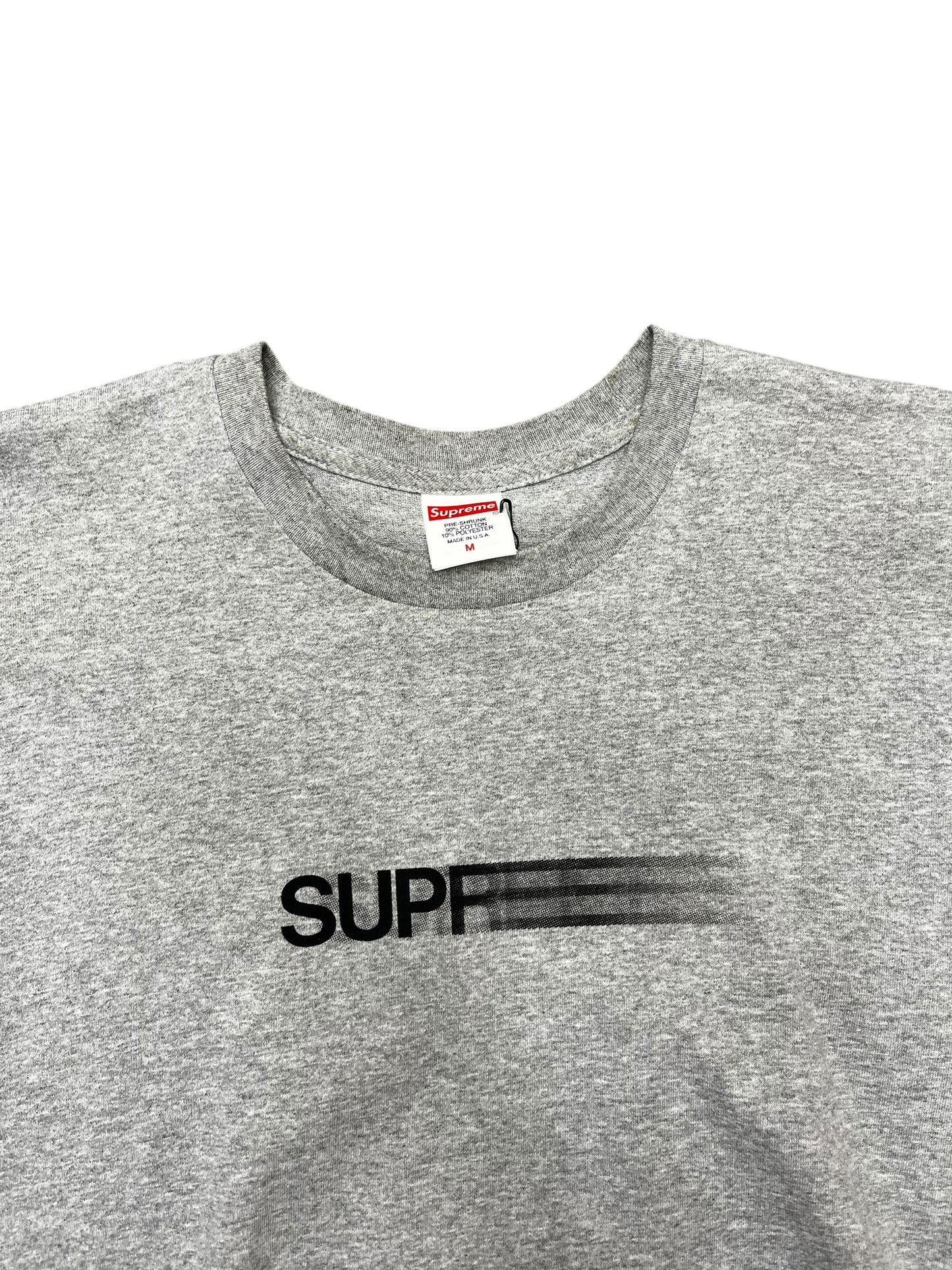 Supreme Motion Logo Tee Size M