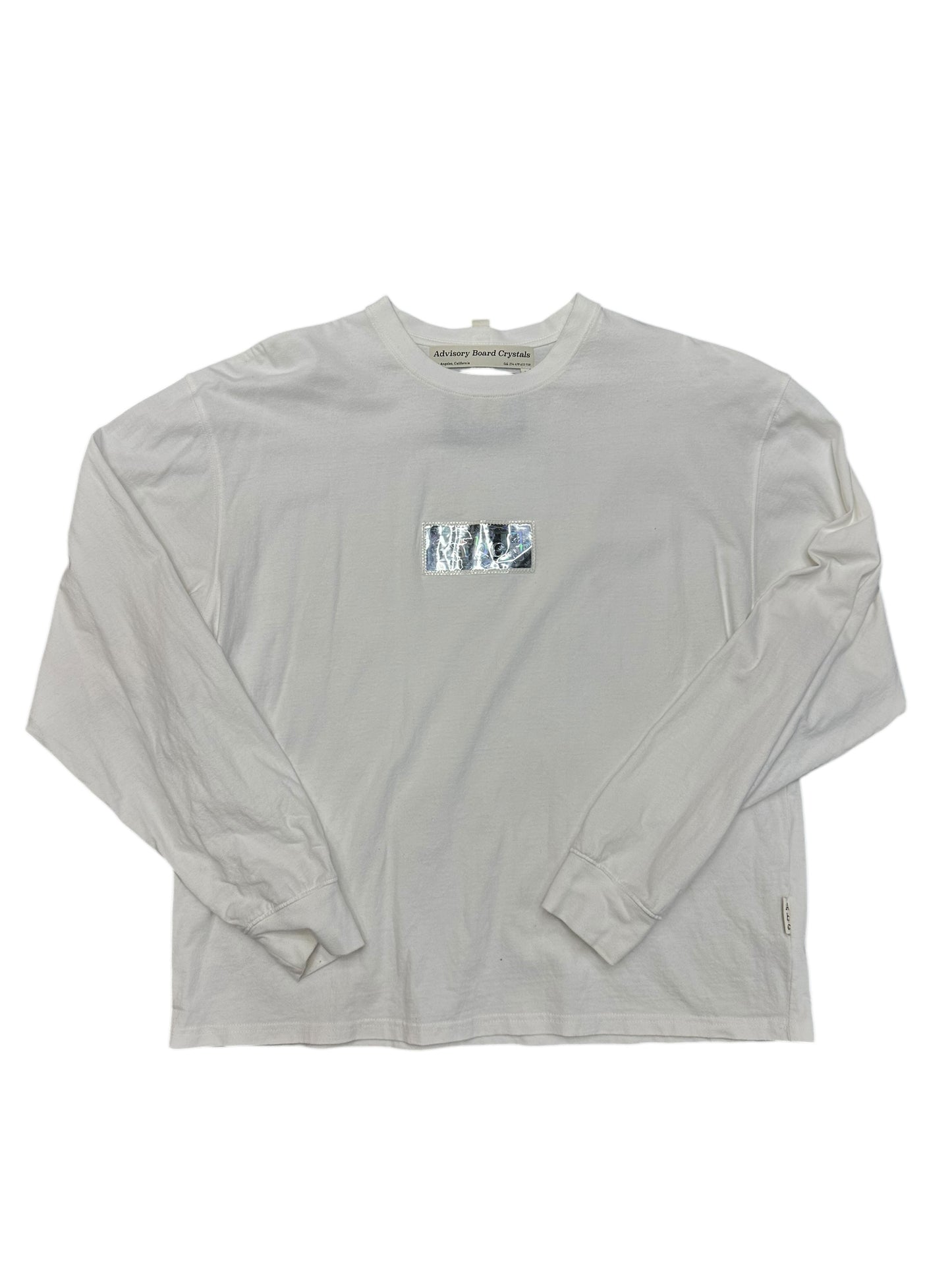 KITH X Advisory Board Crystals Hologram Box Logo L/S Size L
