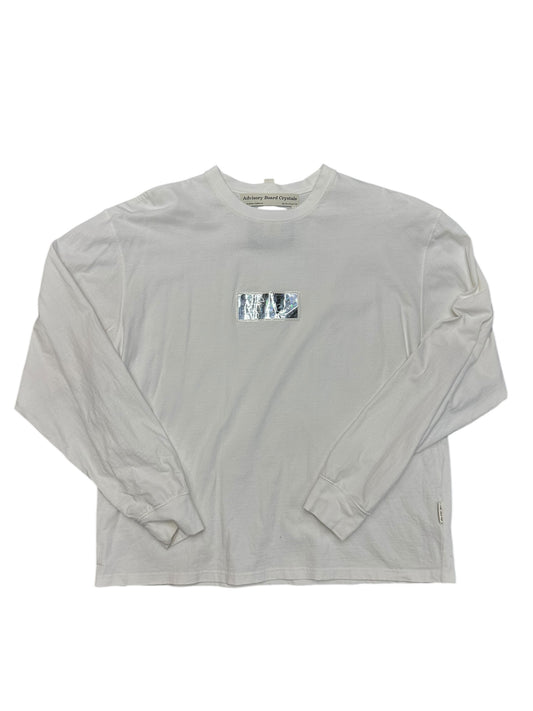 KITH X Advisory Board Crystals Hologram Box Logo L/S Size L