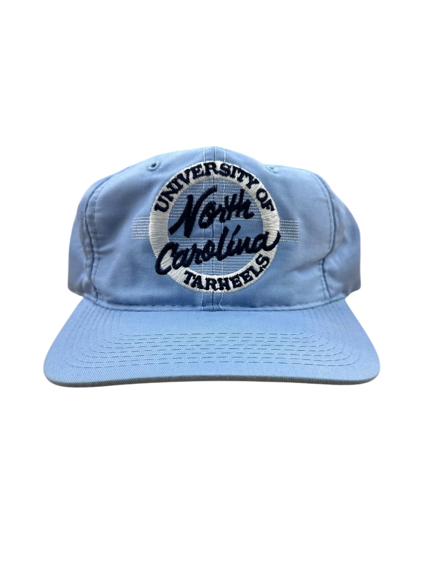 Vintage University Of North Carolina Embroidered 'Tarheels' Snapback Hat