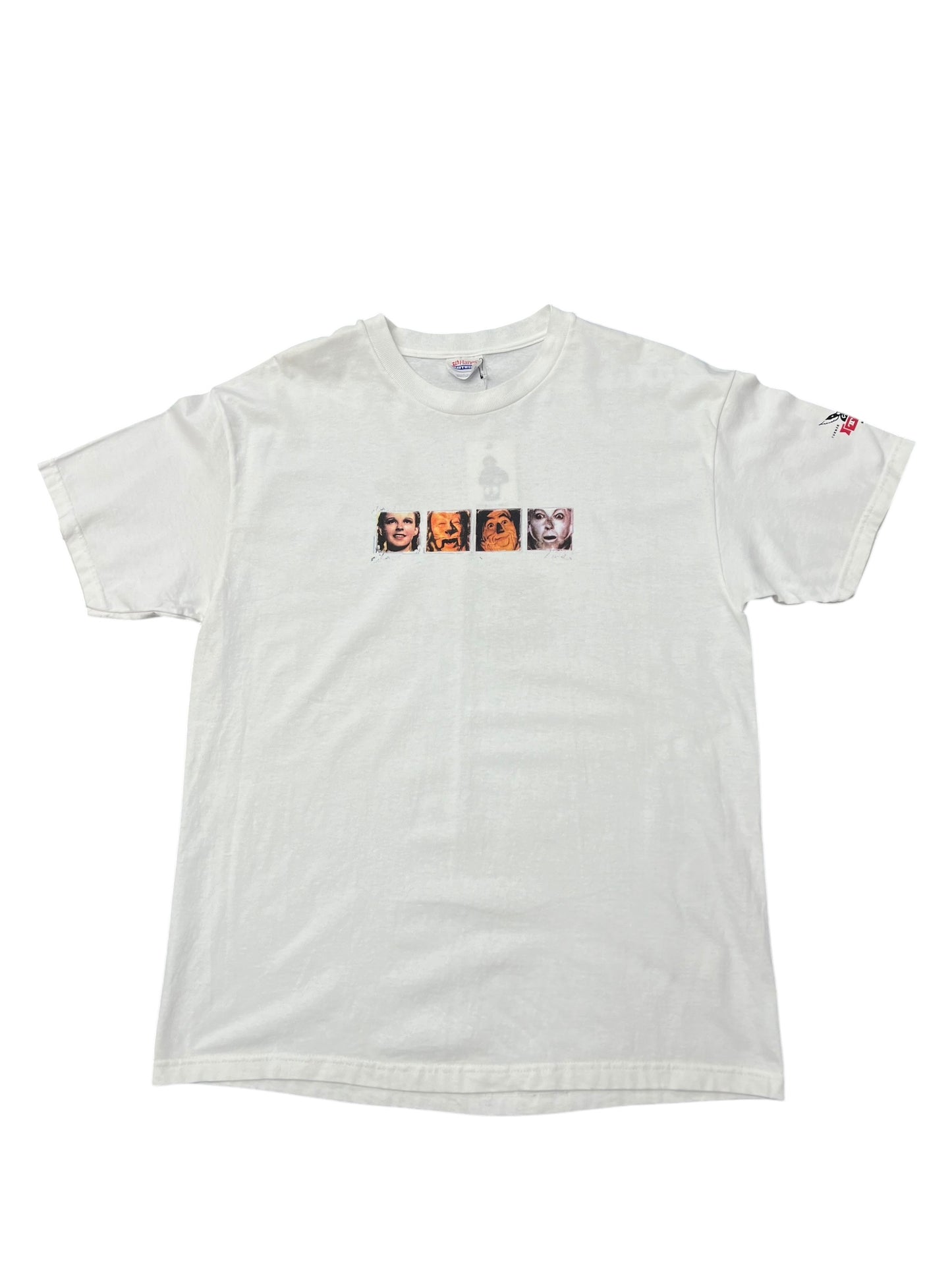 Vintage Wizard of Oz 'turner classics' front box logo tee Size L