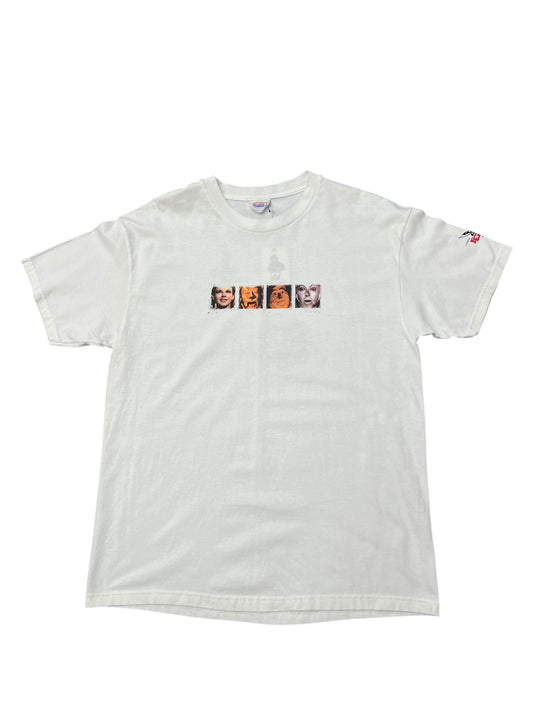 Vintage Wizard of Oz 'turner classics' front box logo tee Size L