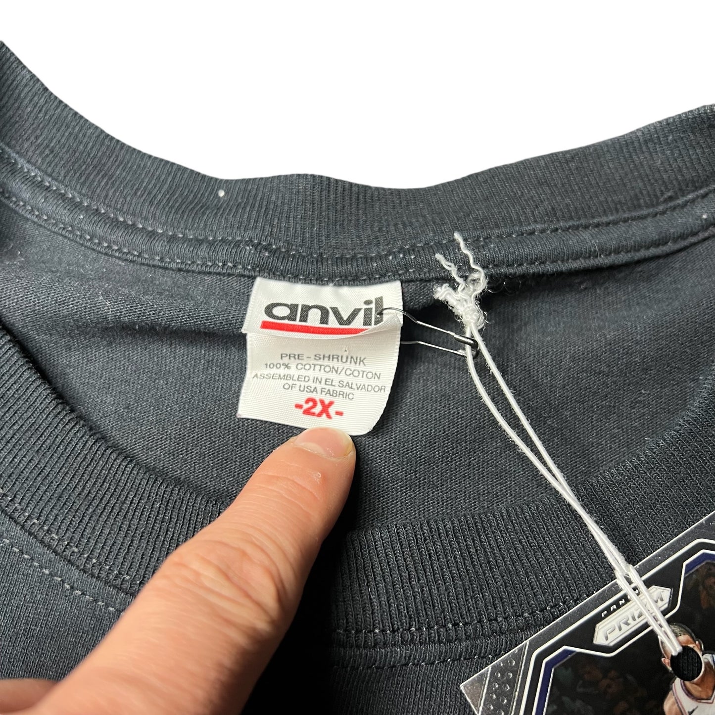 Vintage 1996 Pink Floyd Dark Side of the Moon album promo front and back graphic tee