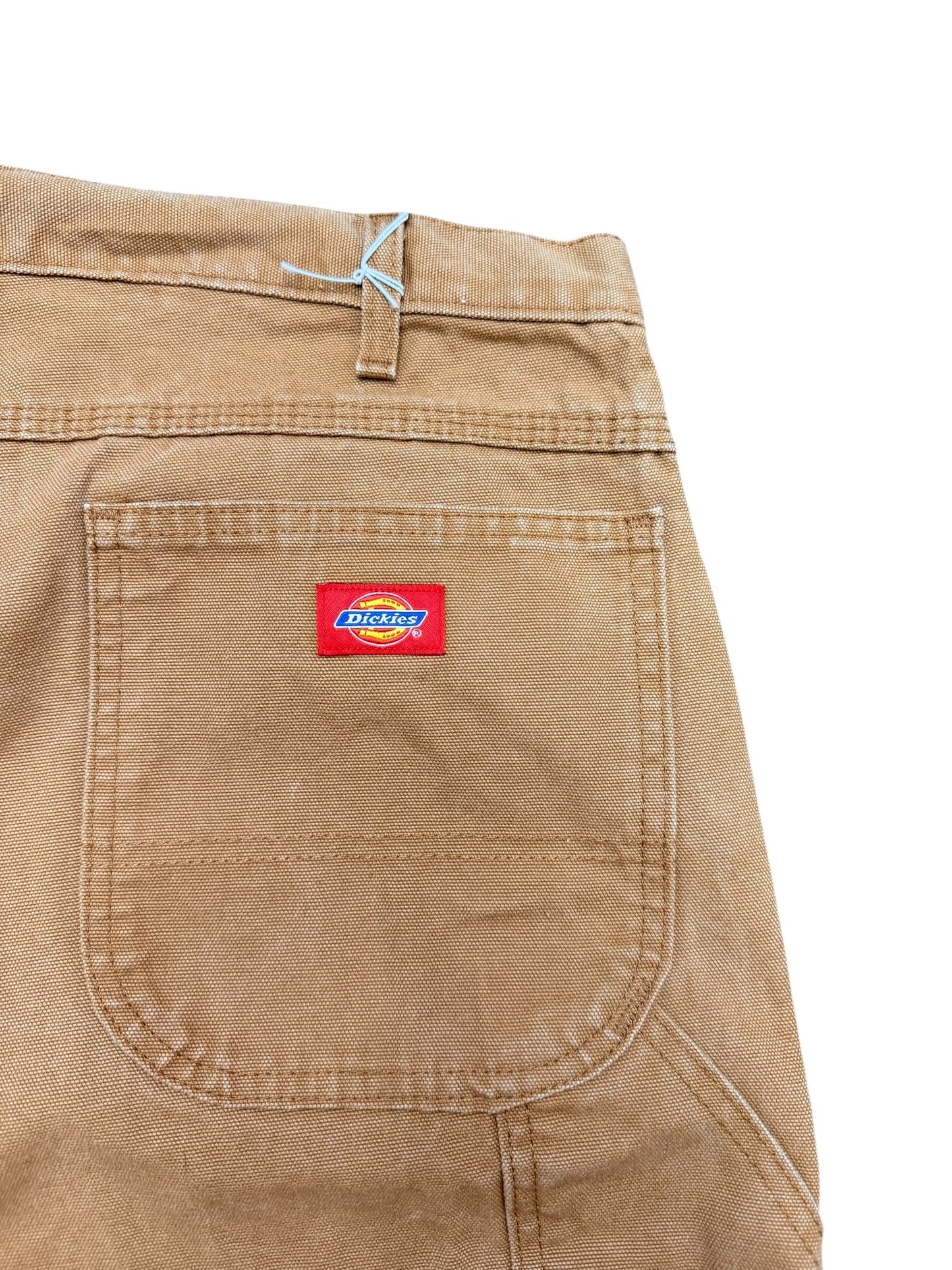 Dickies Relaxed Fit 38x30 Dark Khaki Work Pants