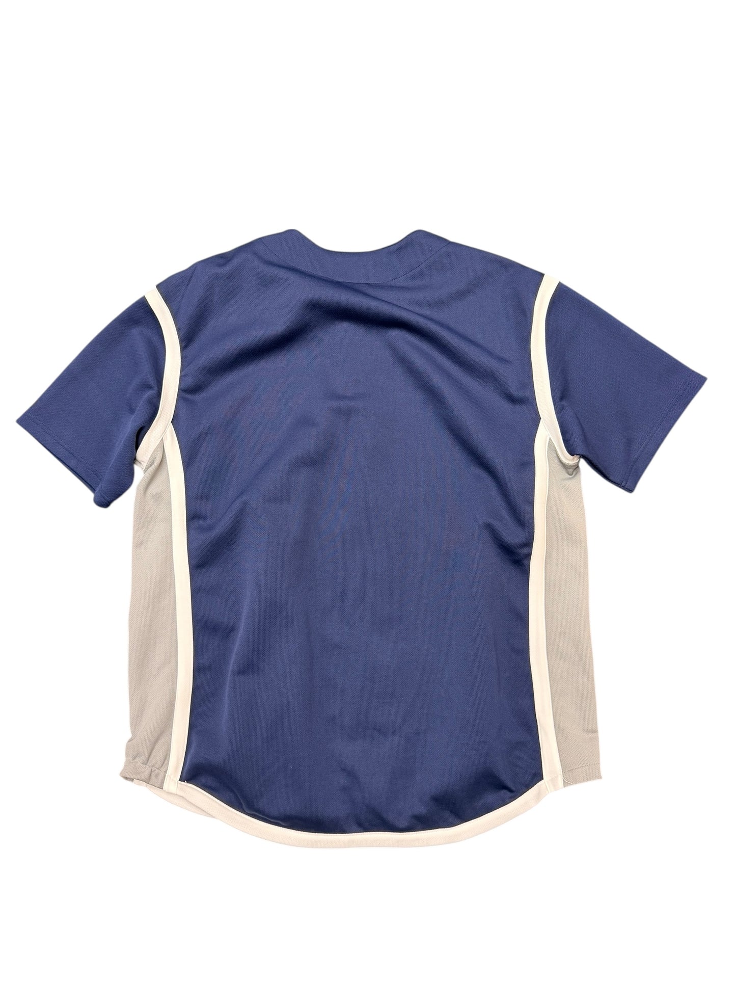 Vintage Boston Red Sox Dynast Blank Button Down Size Large