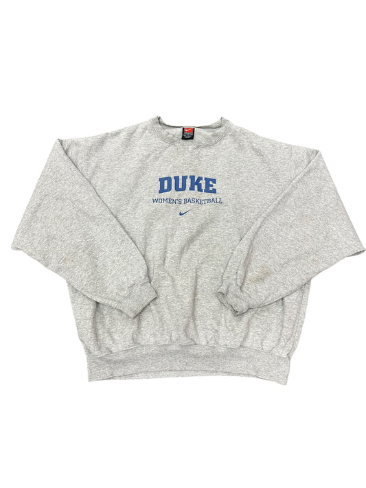 Vintage Nike Duke University Woman’s Basketball Crewneck Size XL