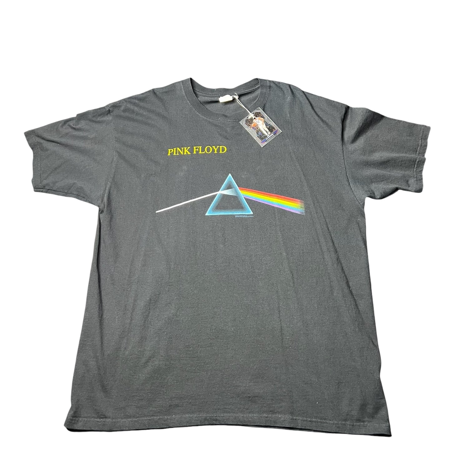 Vintage 1996 Pink Floyd Dark Side of the Moon album promo front and back graphic tee