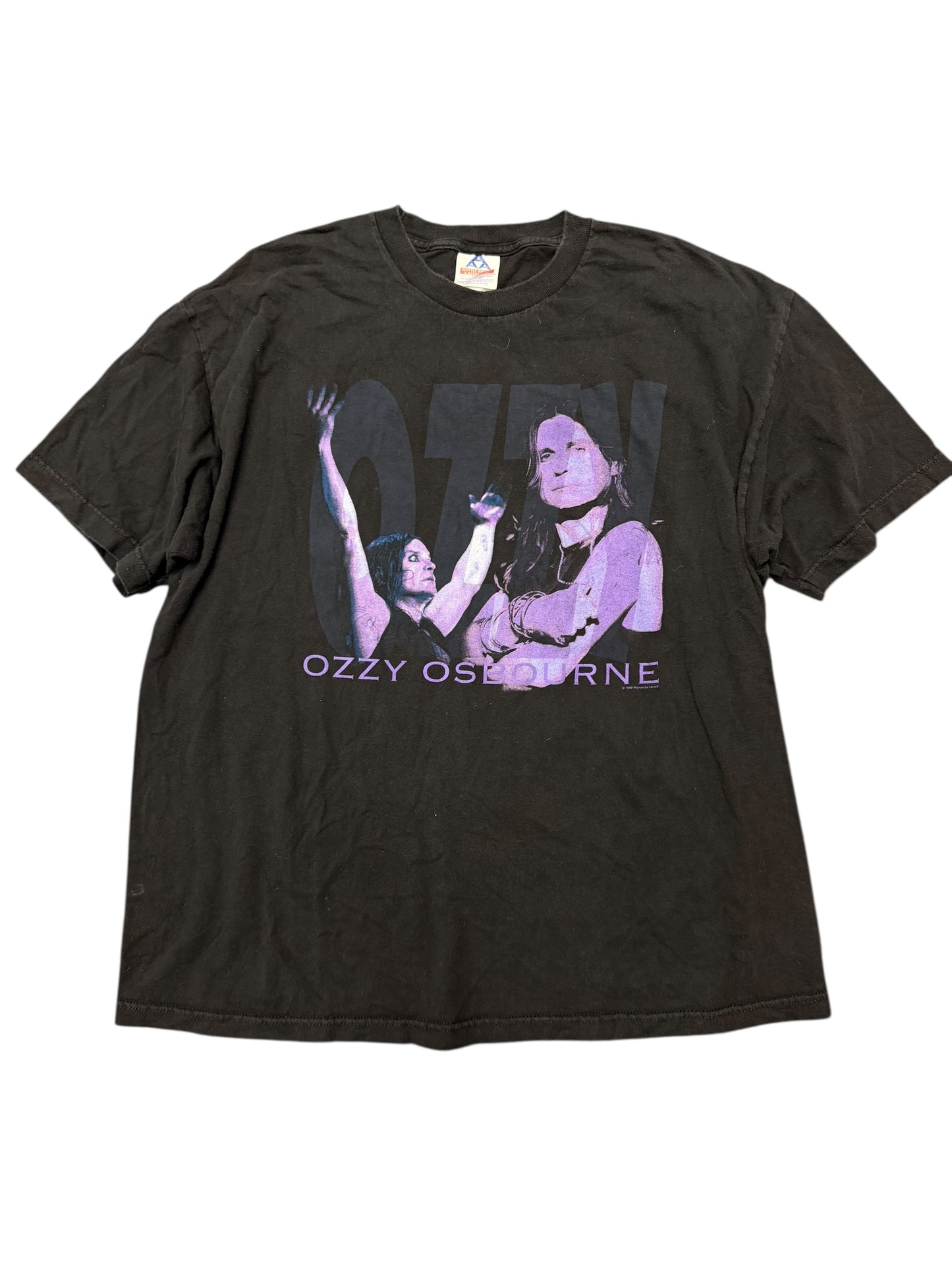 Vintage 90s Ozzy Osbourne Band Tee Size XL