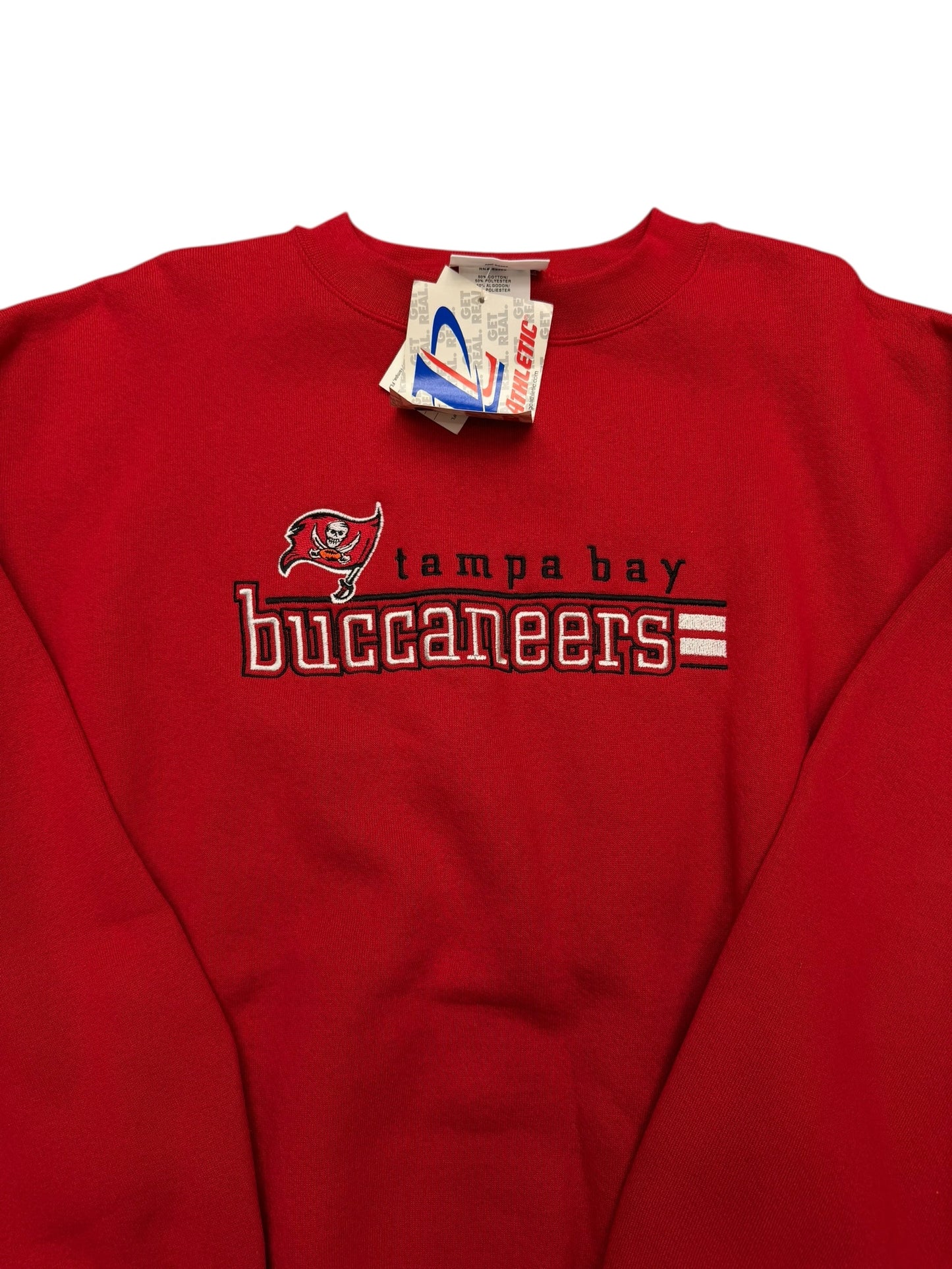 Vintage NWT Tampa Bay Buccaneers Crewneck Size XXL