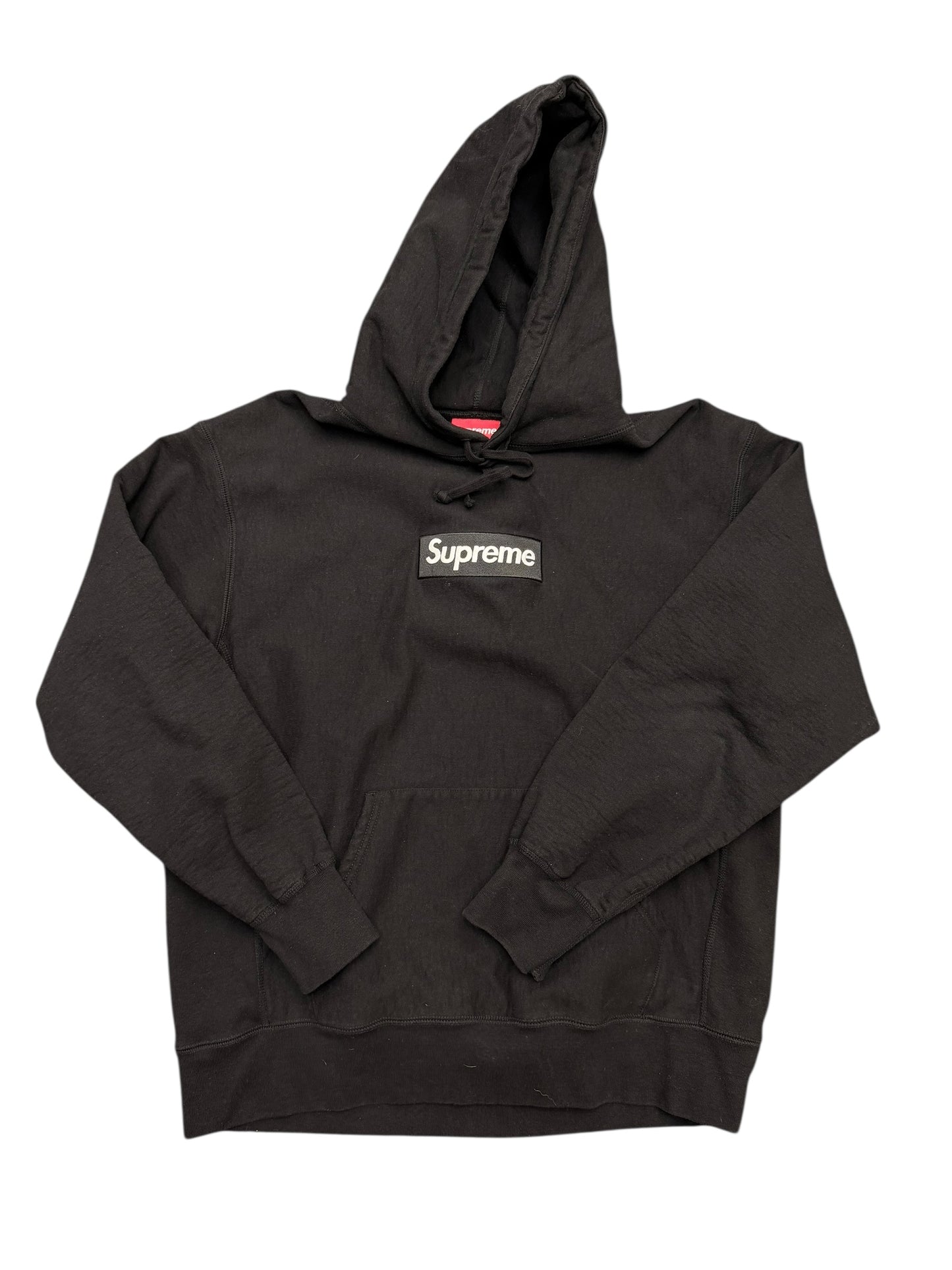 Supreme Box Logo Hooded Sweater Size Large