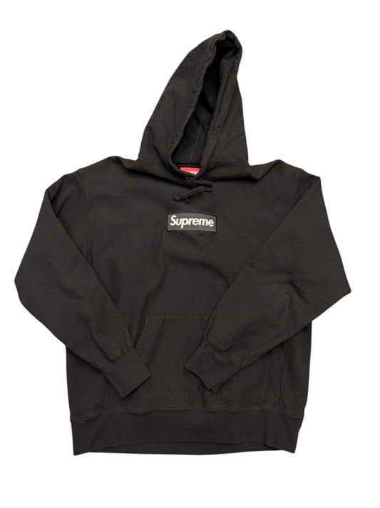 Supreme Box Logo Hooded Sweater Size Large