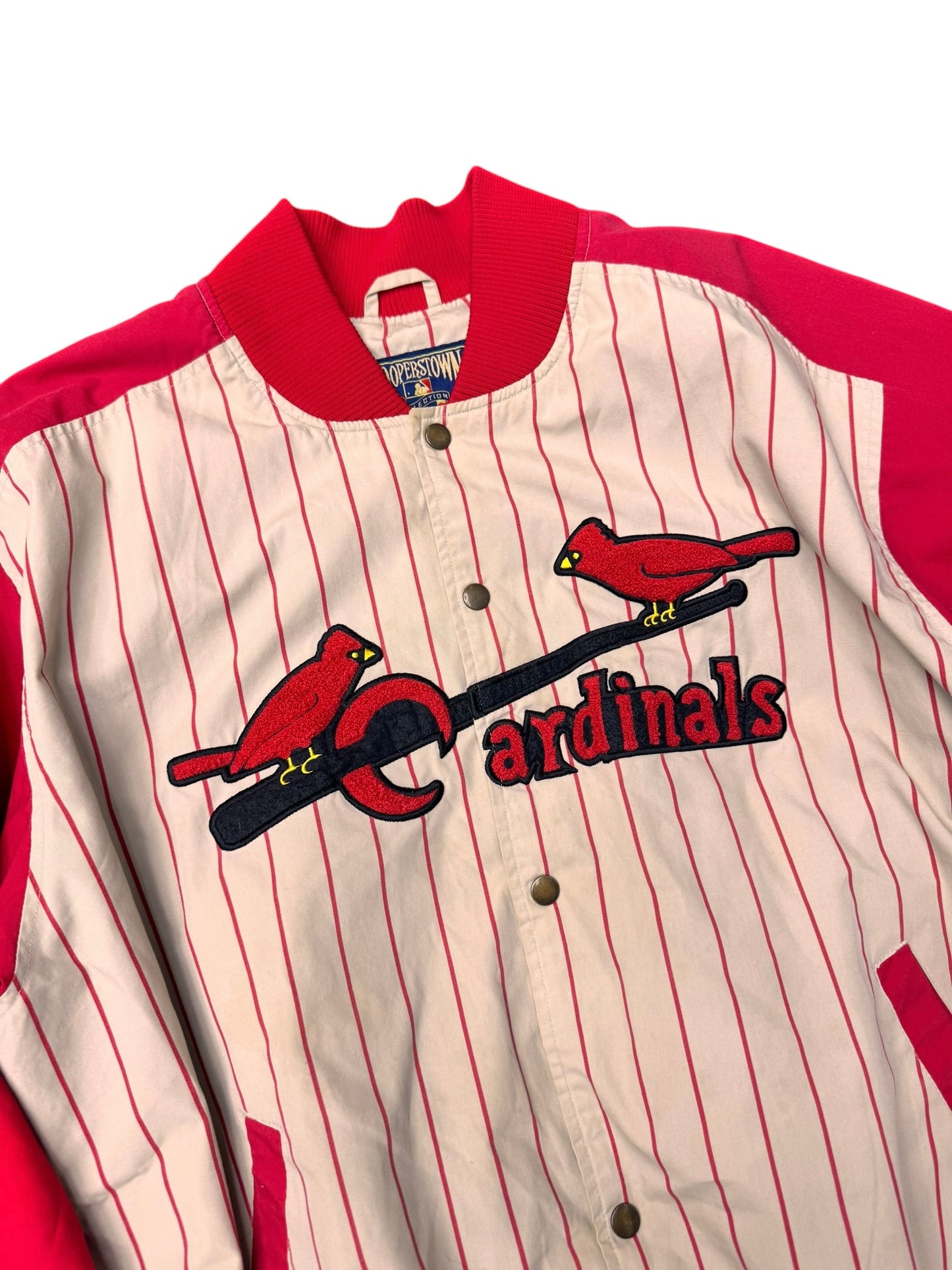 VINTAGE CARDINALS COOPERSTOWN JACKET XXL