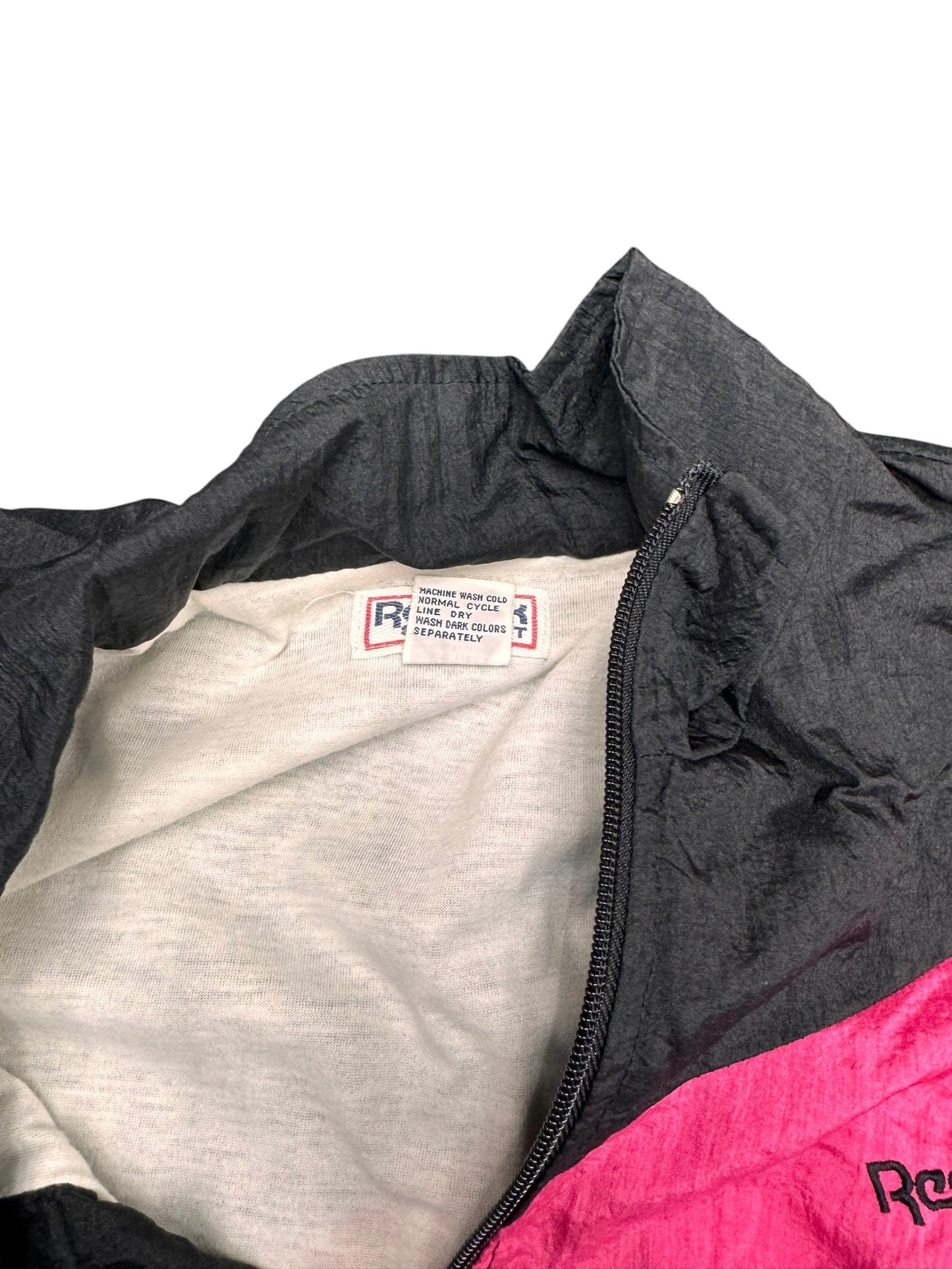 Vintage Reebok Zip-Up Windbreaker Sz L