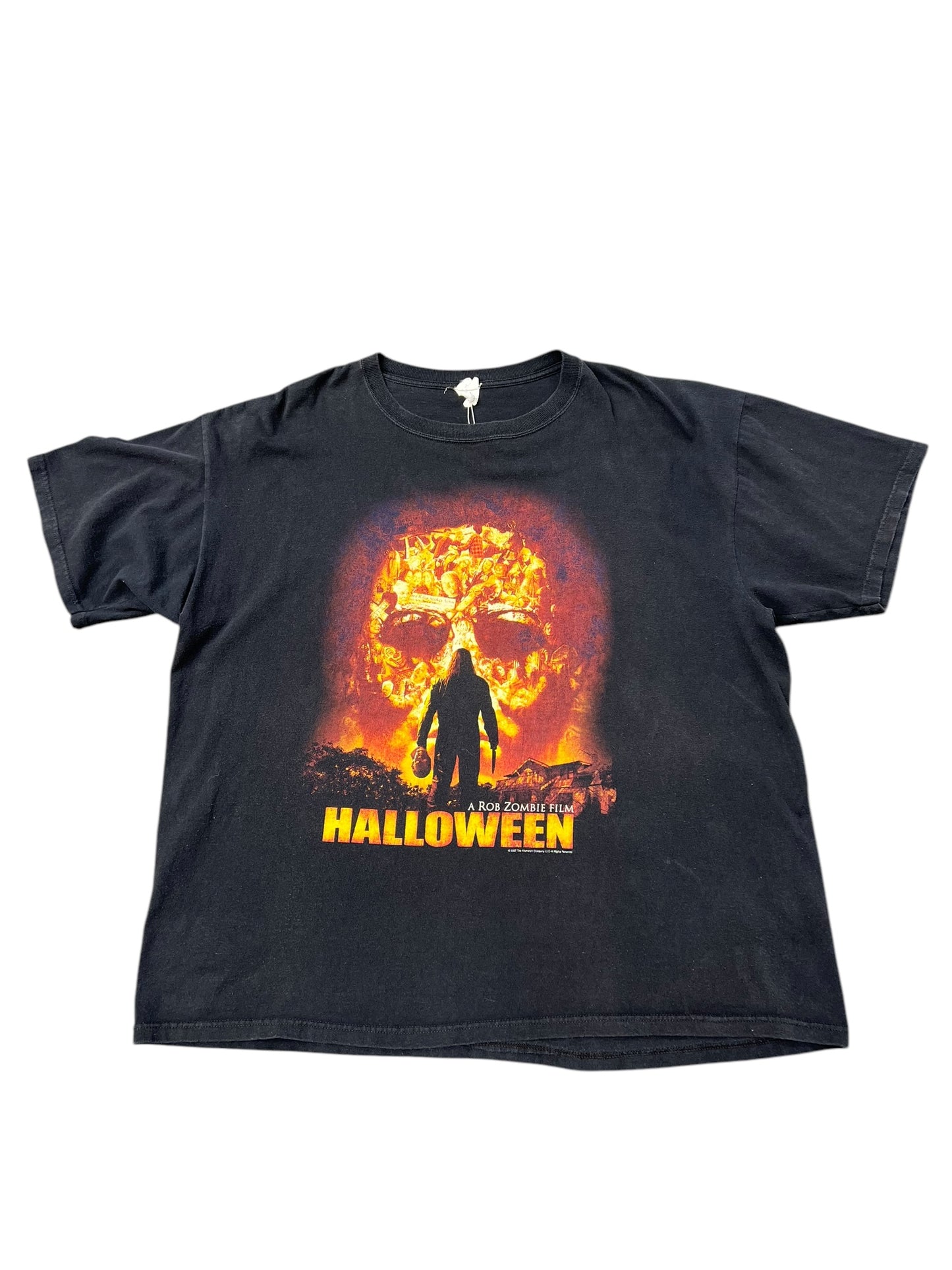 Y2K 2007 Rob Zombie Halloween Movie Promo Tee Size XXL