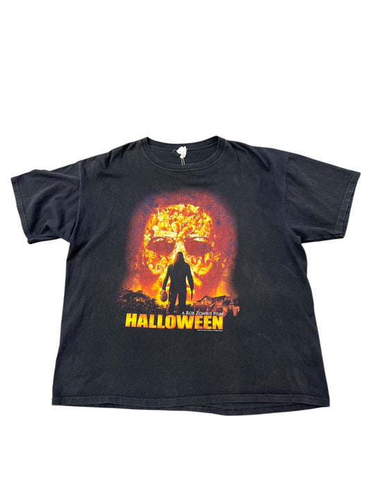 Y2K 2007 Rob Zombie Halloween Movie Promo Tee Size XXL