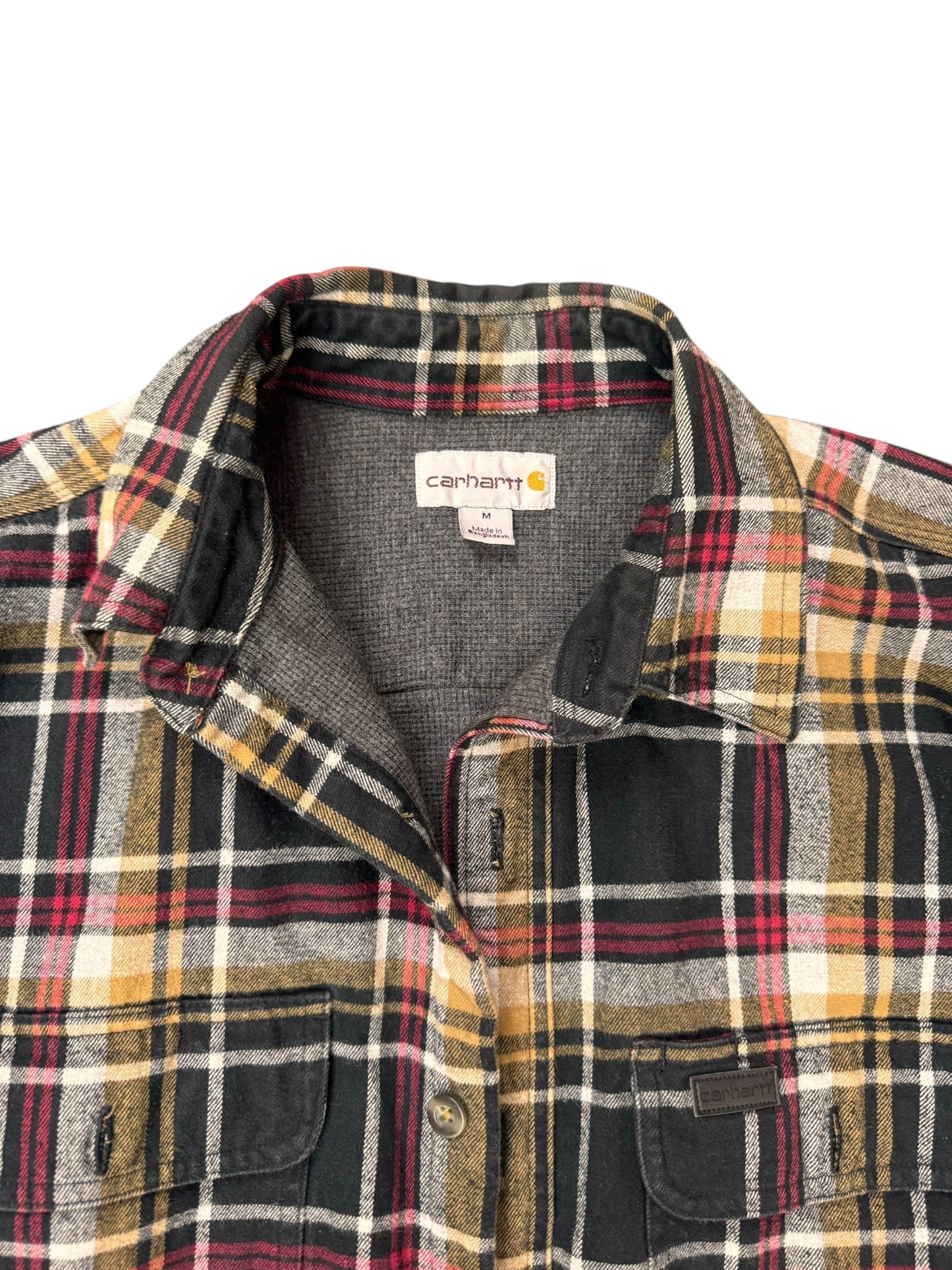 Carhartt Thermal Lined Flannel Size M