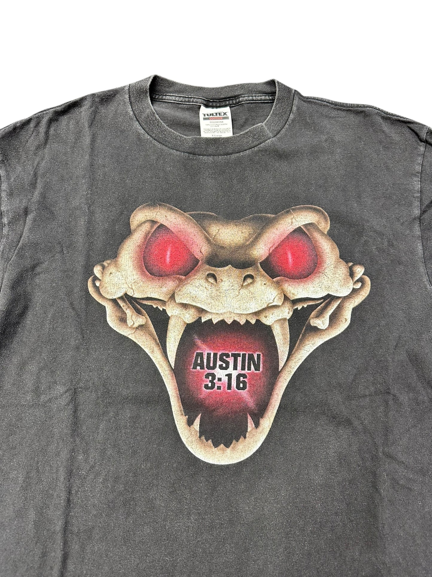 Vintage Stone Cold Steve Austin Don’t Trust Anybody Tee Size XL