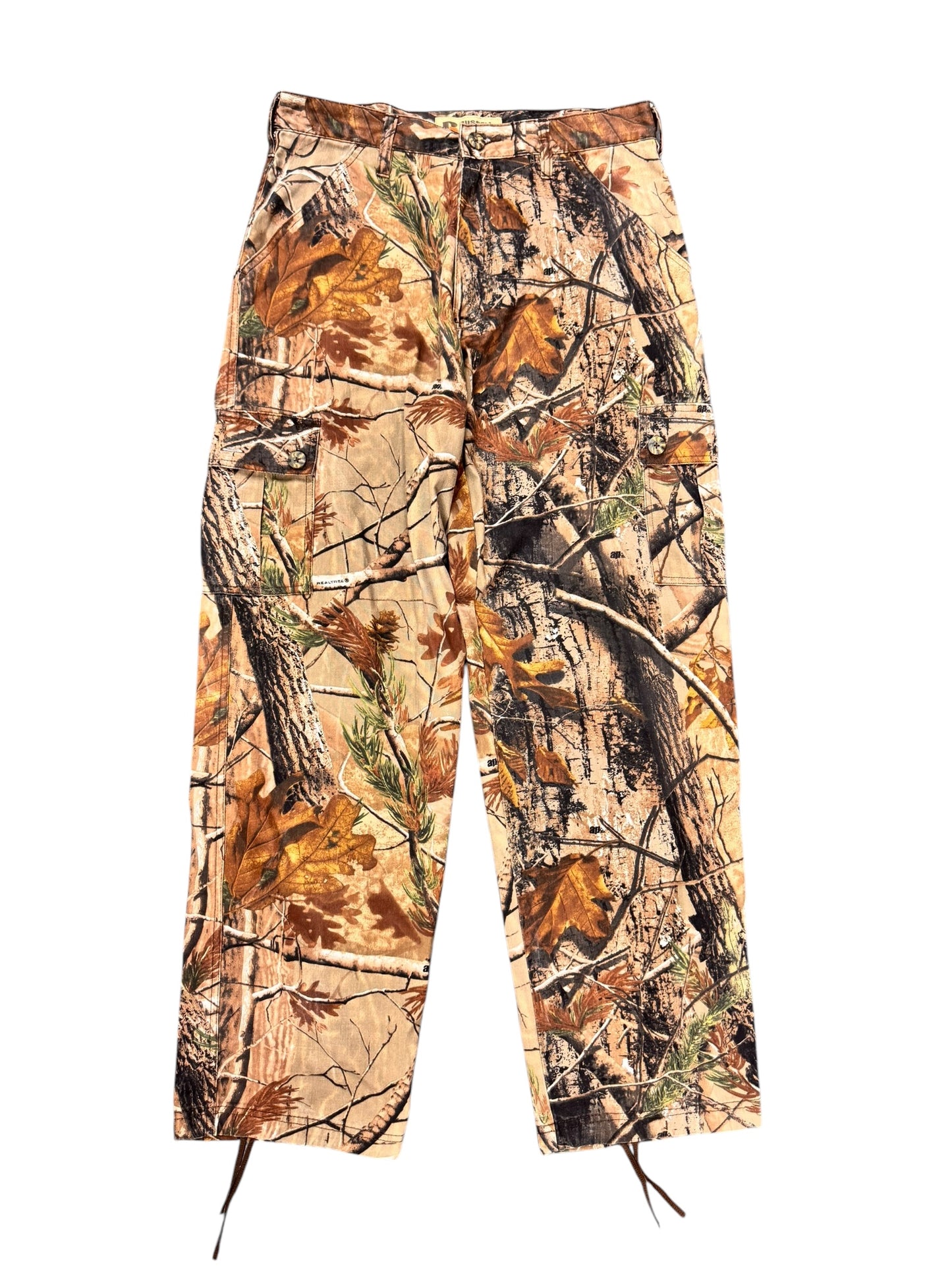 CANVAS CAMO PANTS