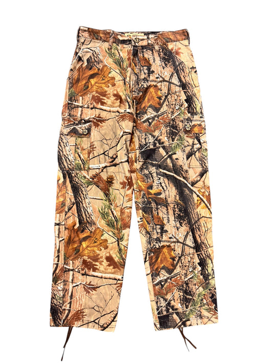 CANVAS CAMO PANTS