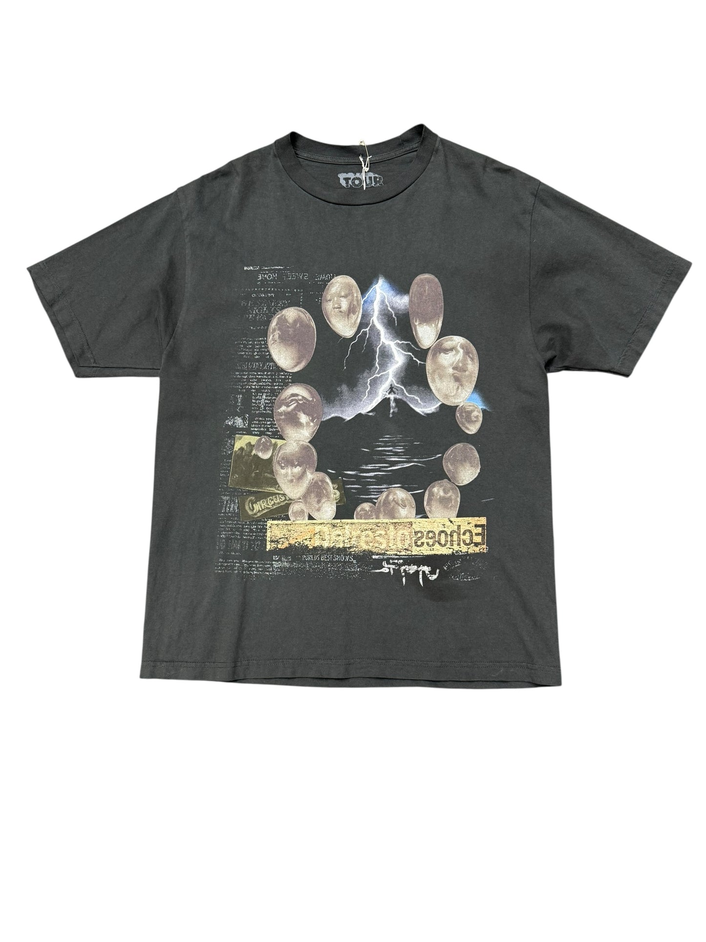Travis Scott Utopia Delresto Echos Circus Maximus Graphic Print Tee Size L