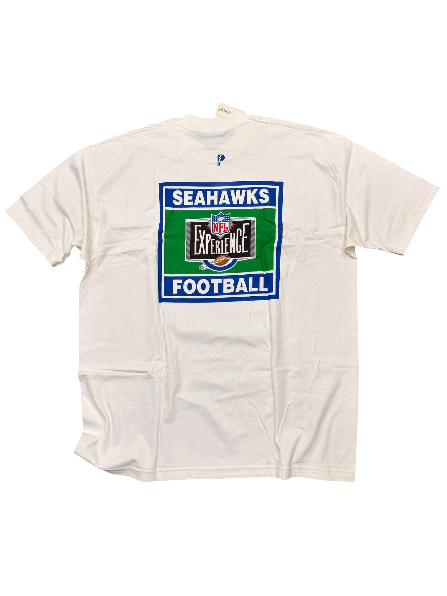 Vintage Seattle Seahawks NWT Seahawks Football Experience Tee Size XXL