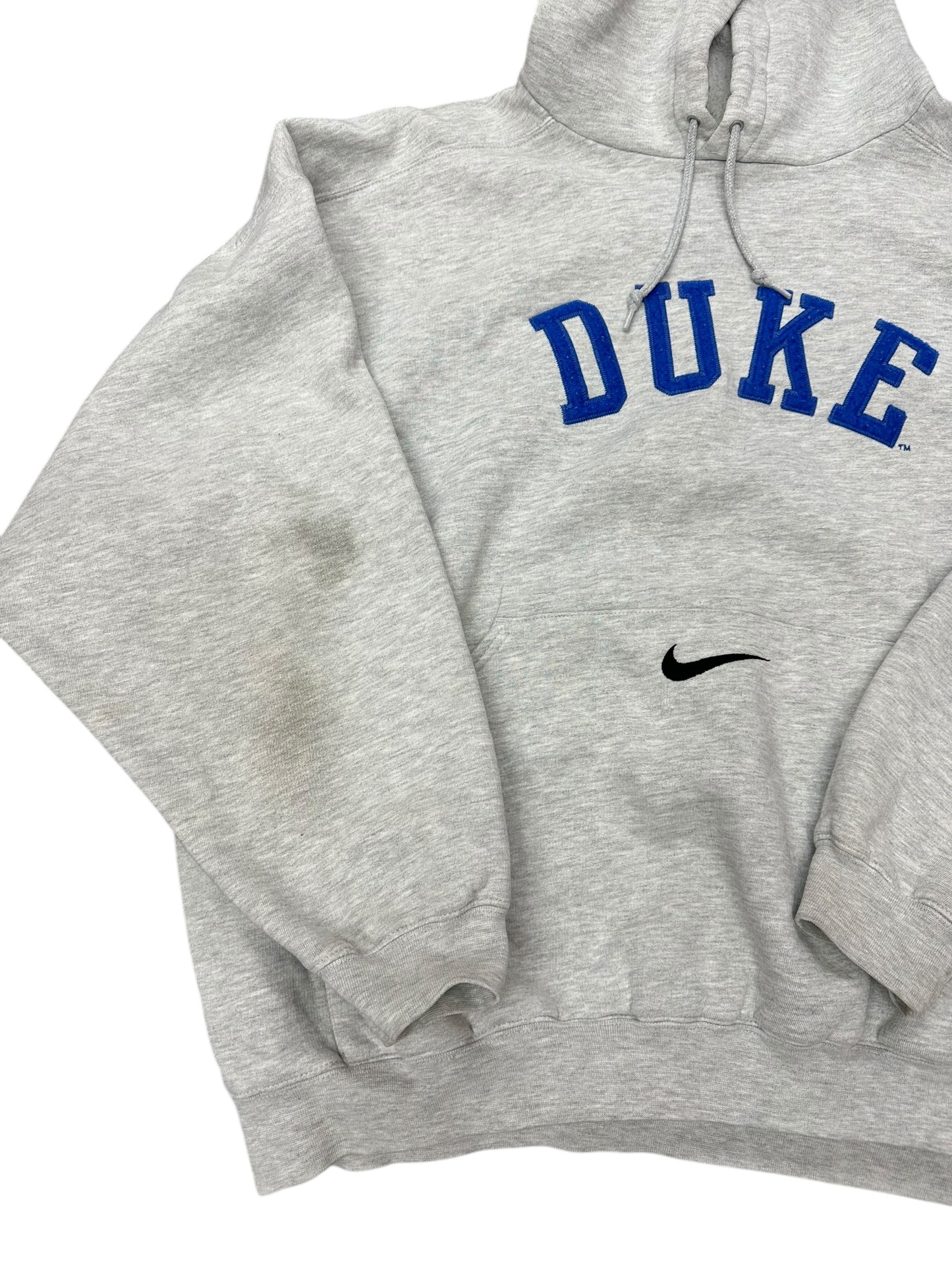 Y2K Duke University Nike Hoodie Size XXL