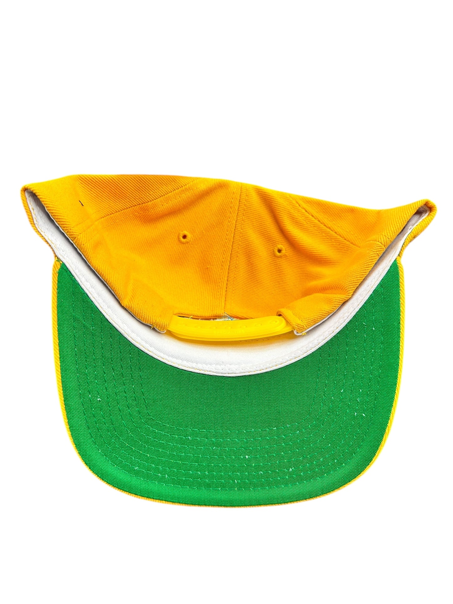 Vintage Tampa Bay Rays Rare Yellow Lime Brand New Hat Snapback