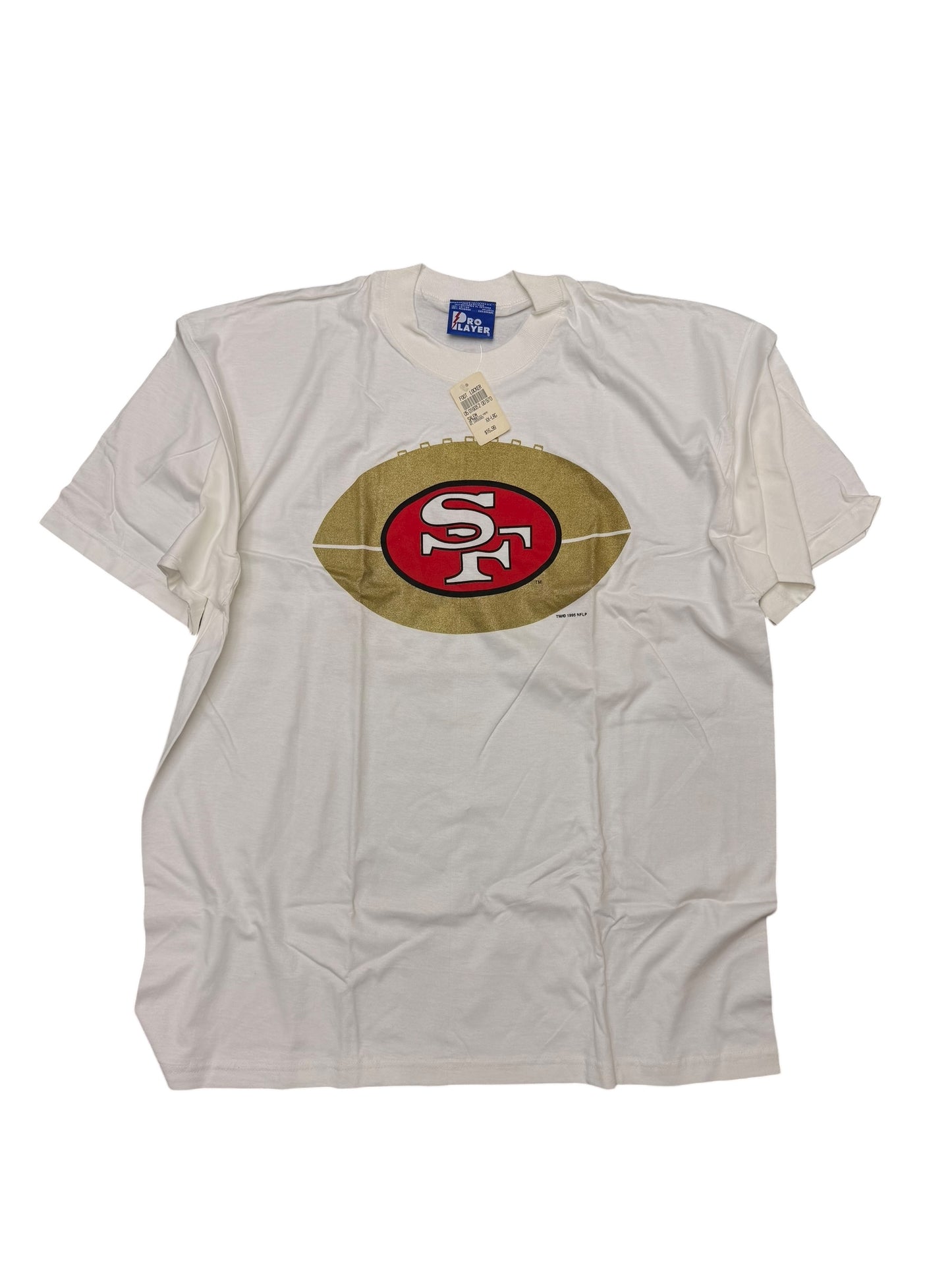 Vintage San Francisco 49ers NFL Experience NWT Tee Size XXL