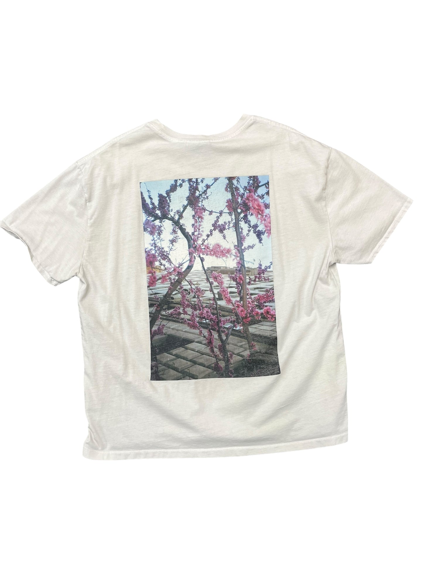 Essentials Fear of God Floral Cherry Blossoms Graphic Print Tee Size L