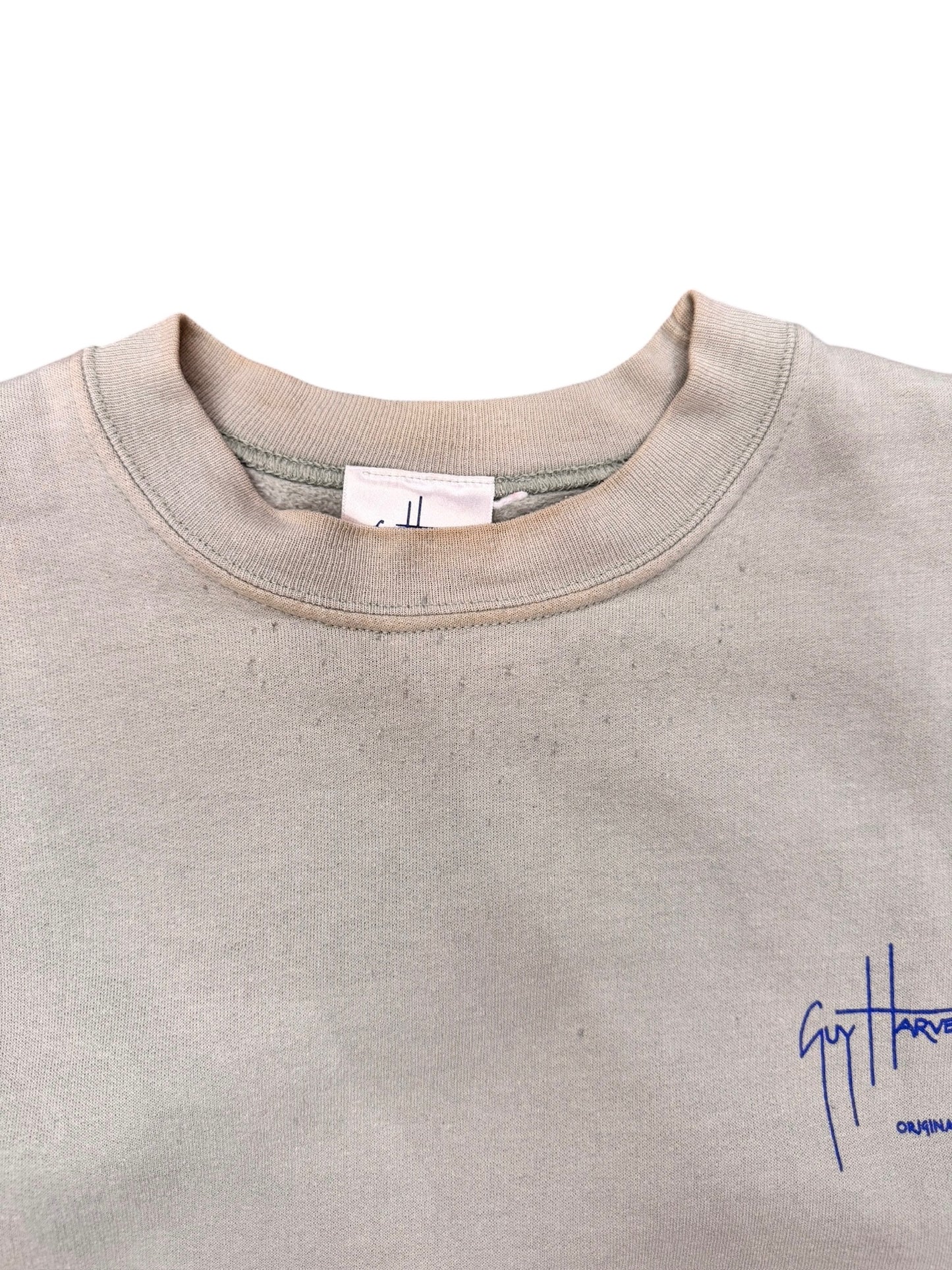 Vintage Guy Harvey Mint Distressed Crewneck Size XL