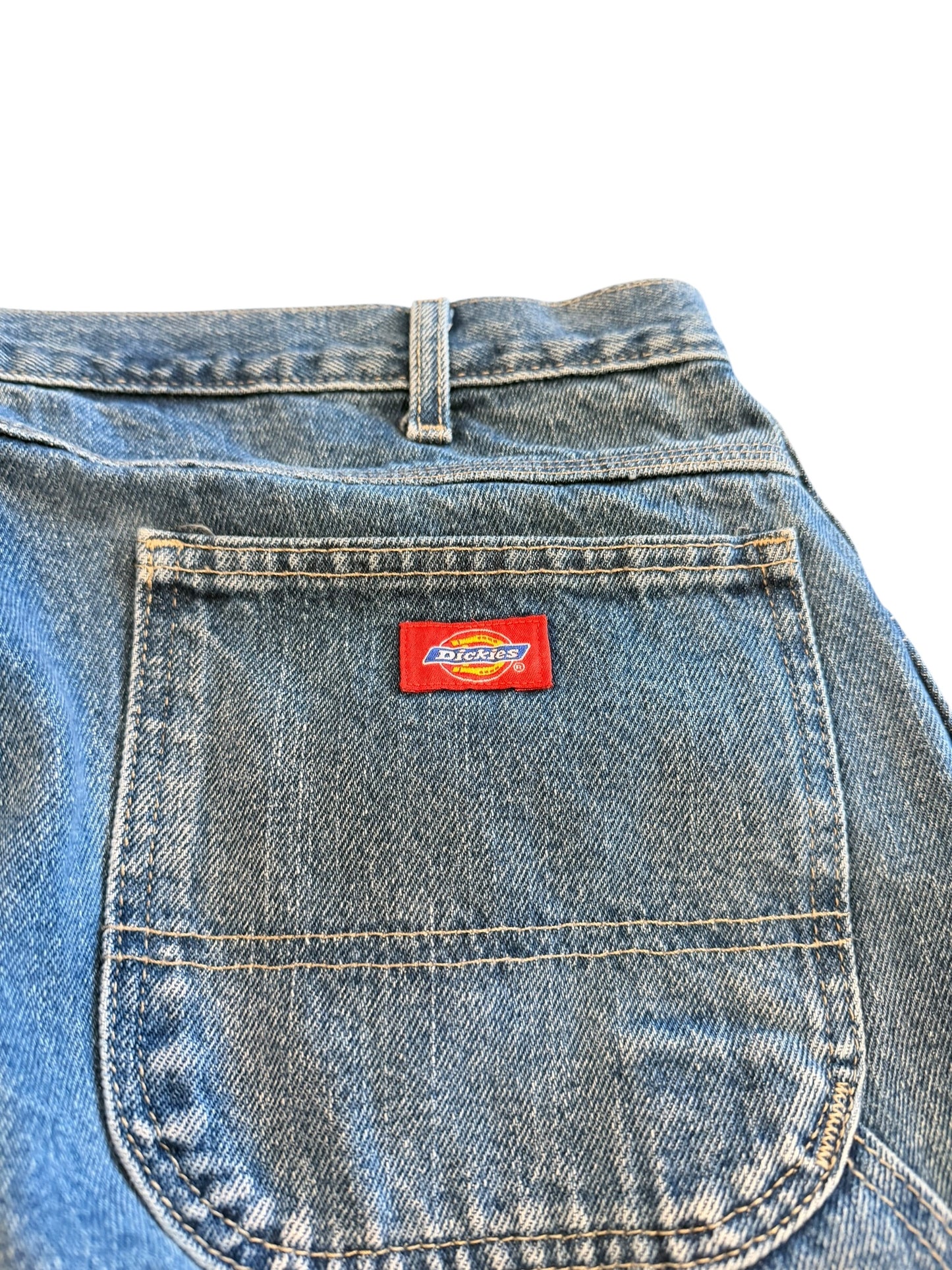 Dickies Carpenter Denim Work Pants Size 38x30