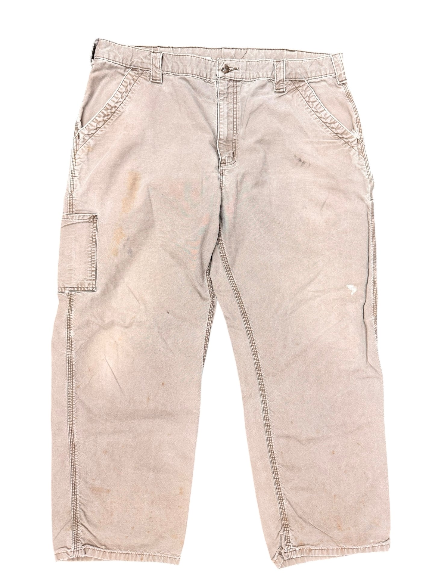 LIGHT SAGE CARHARTT PANTS 40x30