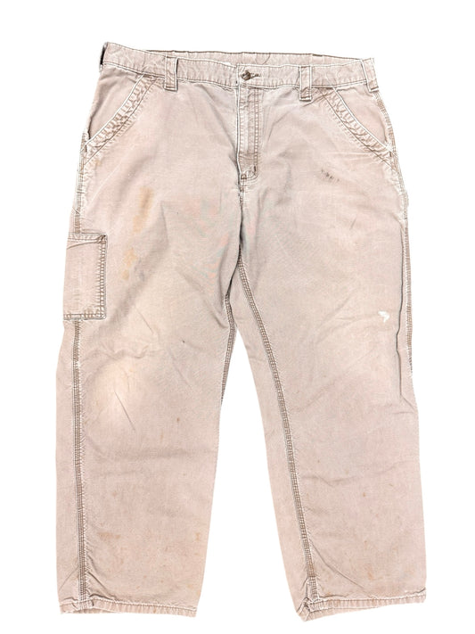 LIGHT SAGE CARHARTT PANTS 40x30