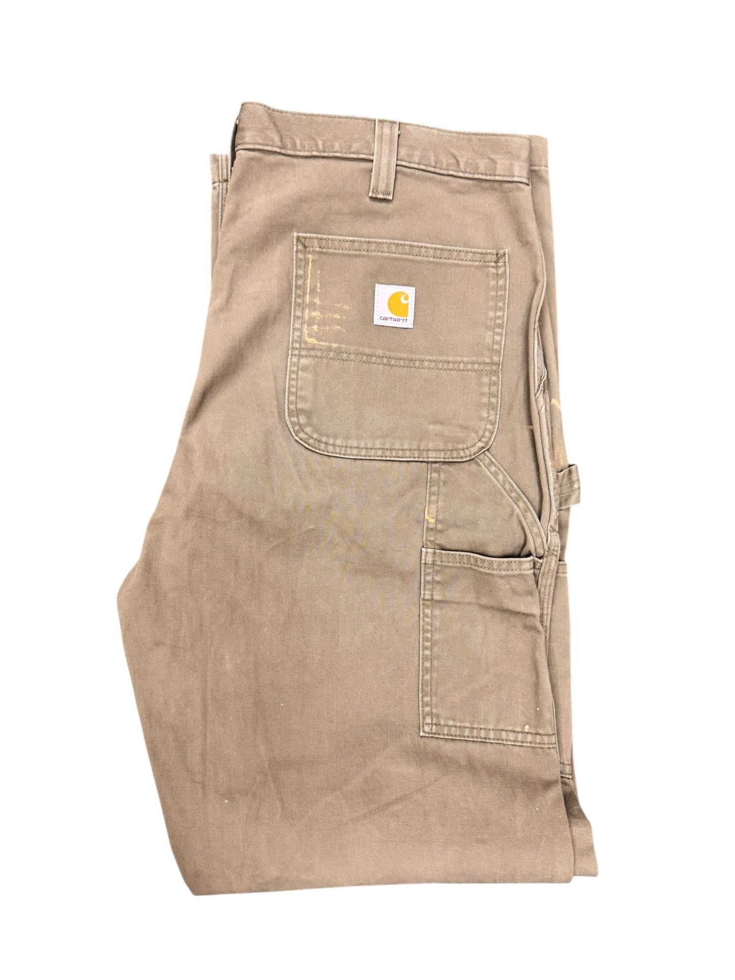 GREEN CARHARTT PANTS 38x36