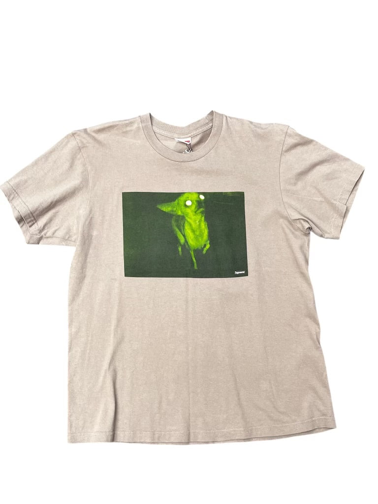 Supreme Rubber Johnny Coal Graphic Tee Size M