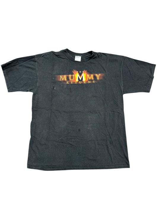 Vintage 90s The Mummy Returns Movie Promo Tee Size XL