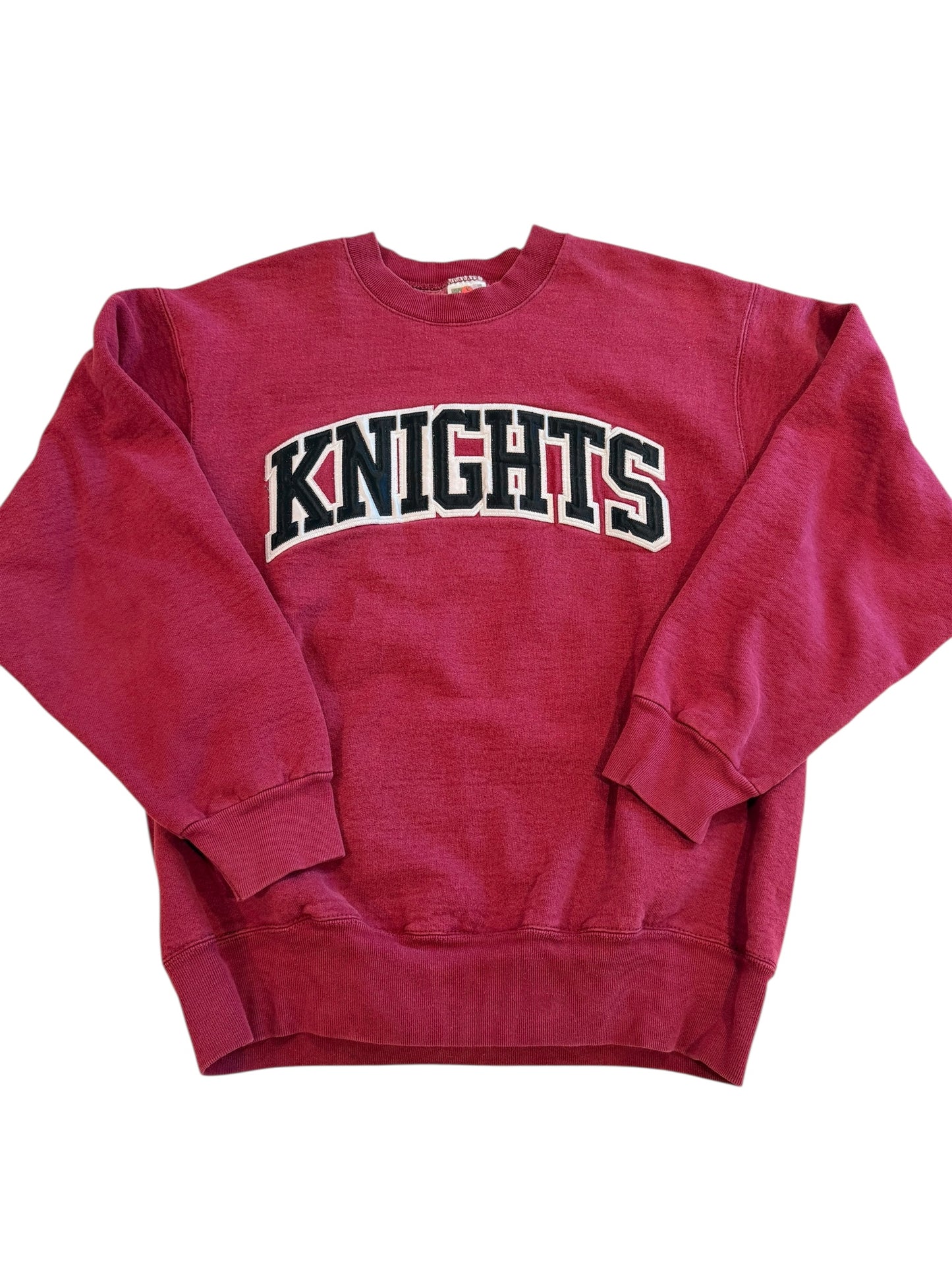 Vintage True Vintage Knights Maroon Crewneck Size Medium