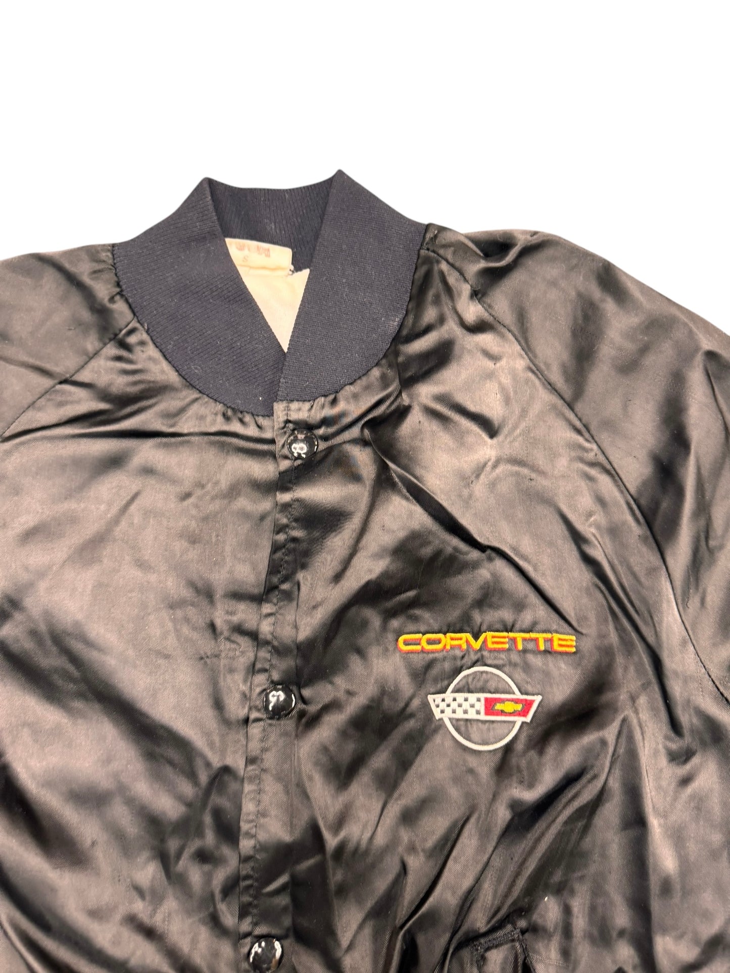 80s Corvette Bomber Jacket