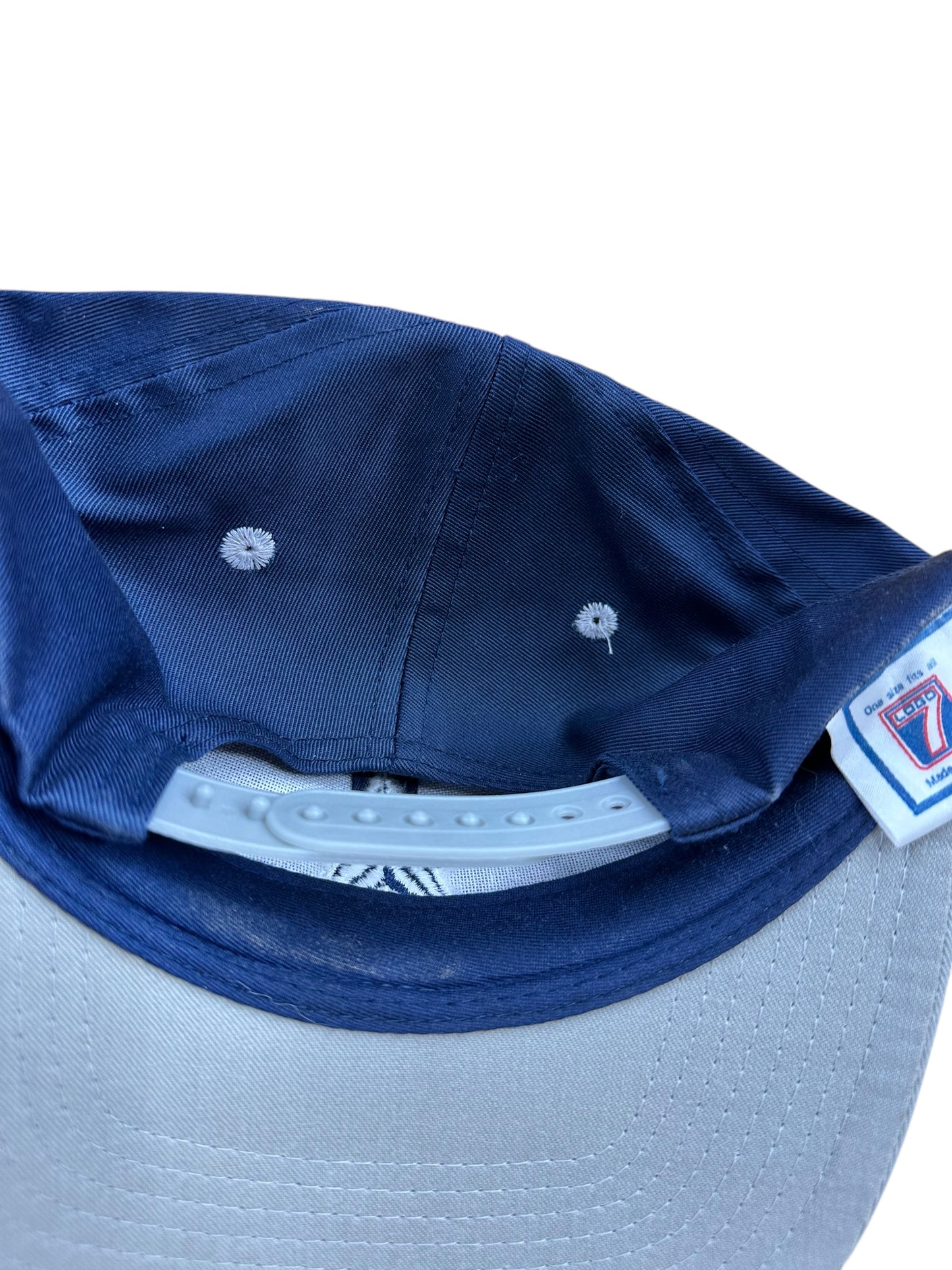 vintage 90s Logo 7 Dallas Cowboys Star embroidered snapback