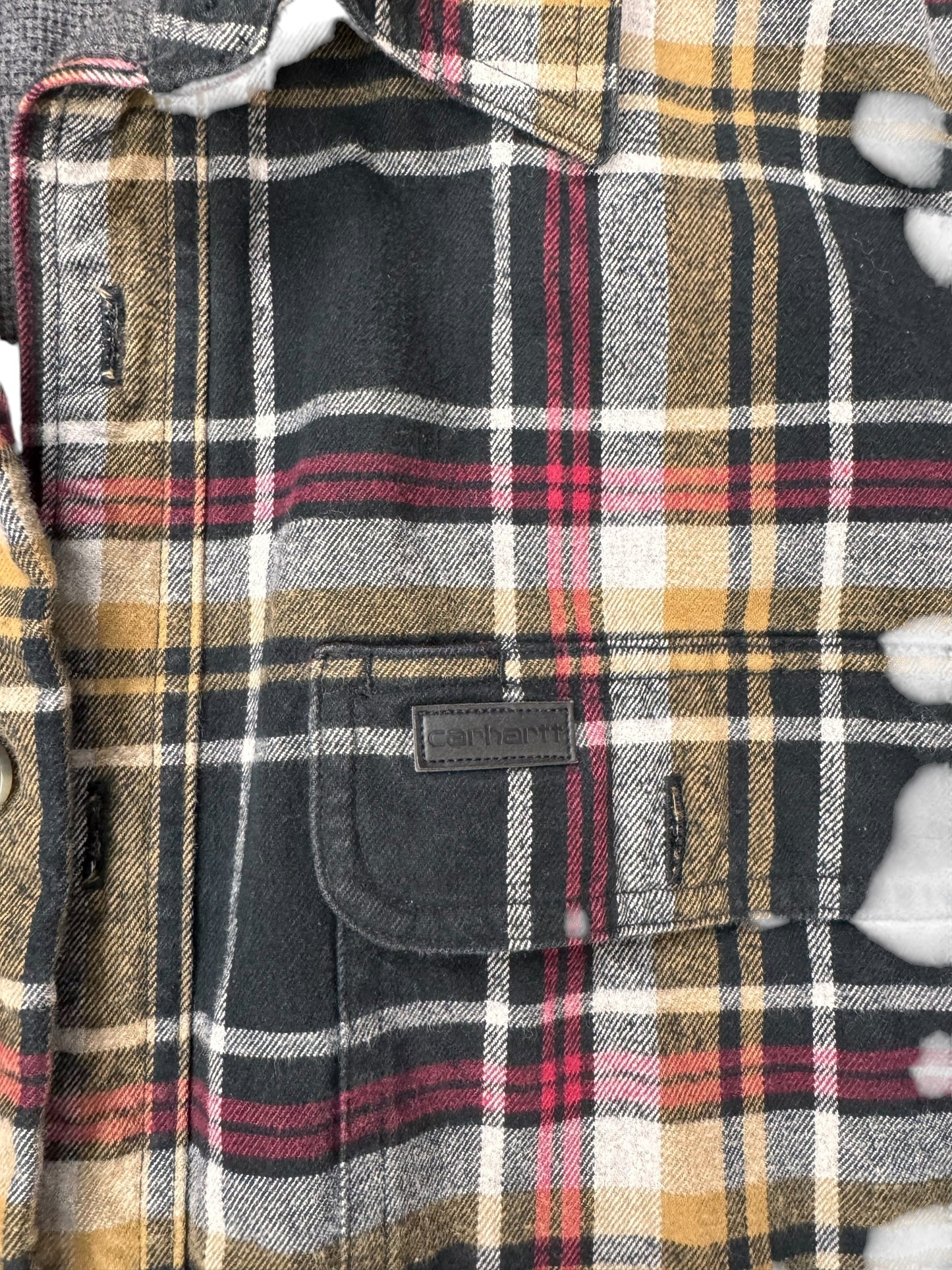 Carhartt Thermal Lined Flannel Size M