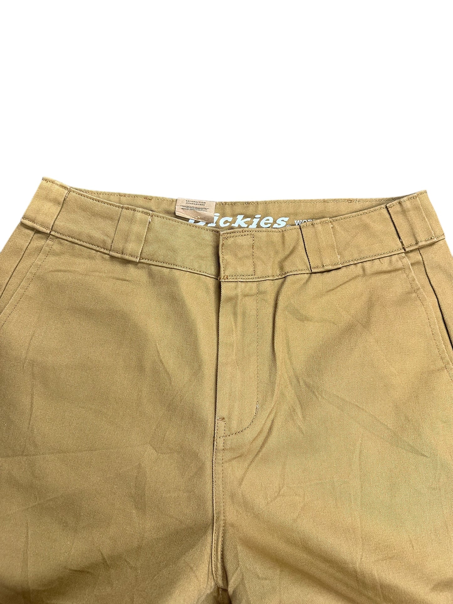 Dickies Brand New Khaki Juniors Wide Leg Skater Pants Size 30 x 36