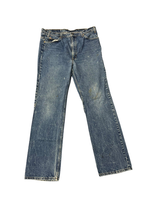Vintage DISTRESSED Levi Orange Tab Denim Pants 40x34