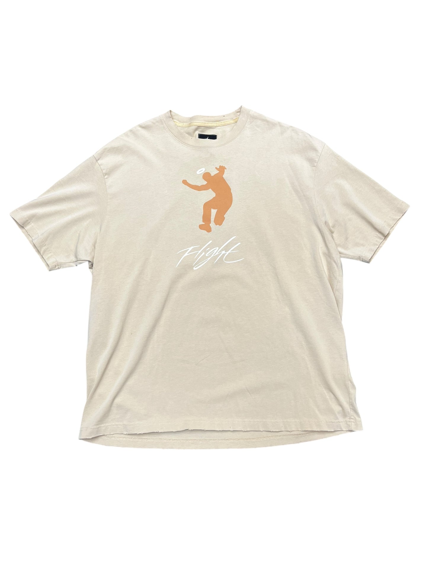 Jordan x Union GFX Graphic Print Distressed Tee Size XL